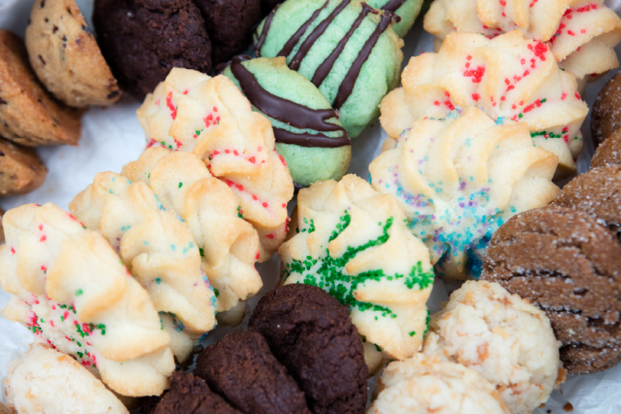 Cookies food photography
