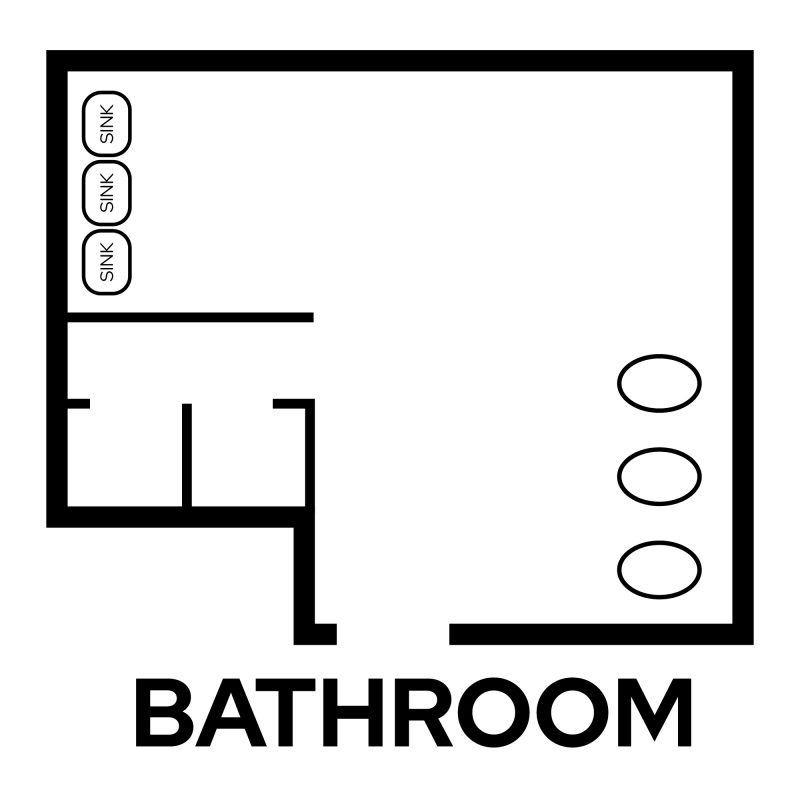 Jorns Communal Bathroom