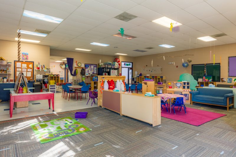 4K Room at Eagles Wing Child Care