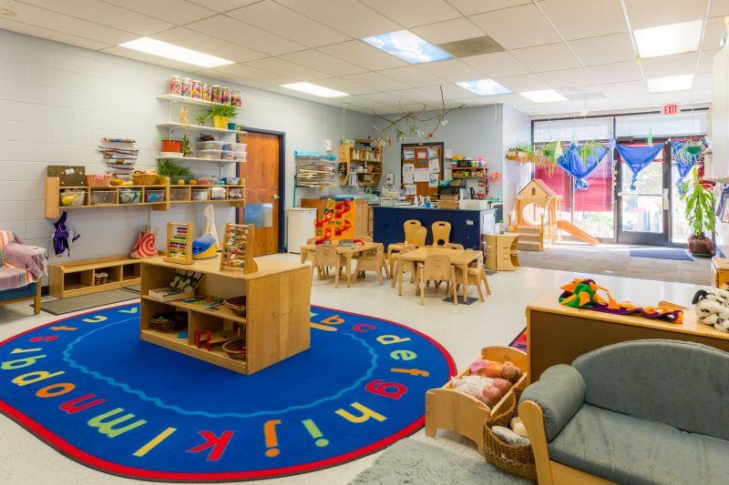 Nido Room at Eagles Wing Child Care