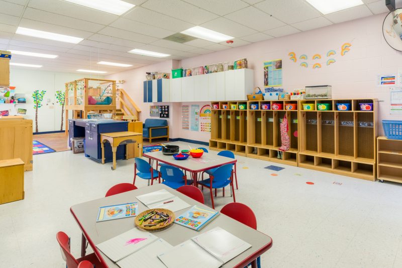 Yuwa Room at Eagles Wing Child Care