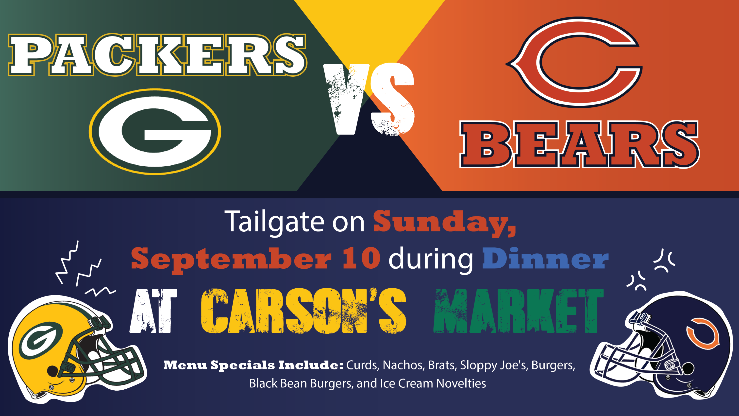 Green Bay Packers vs Chicago Bears - September 10, 2023