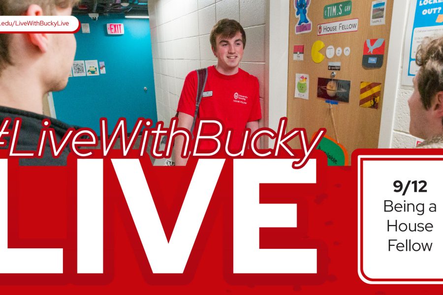 Being a House Fellow #LiveWithBucky Live thumbnail