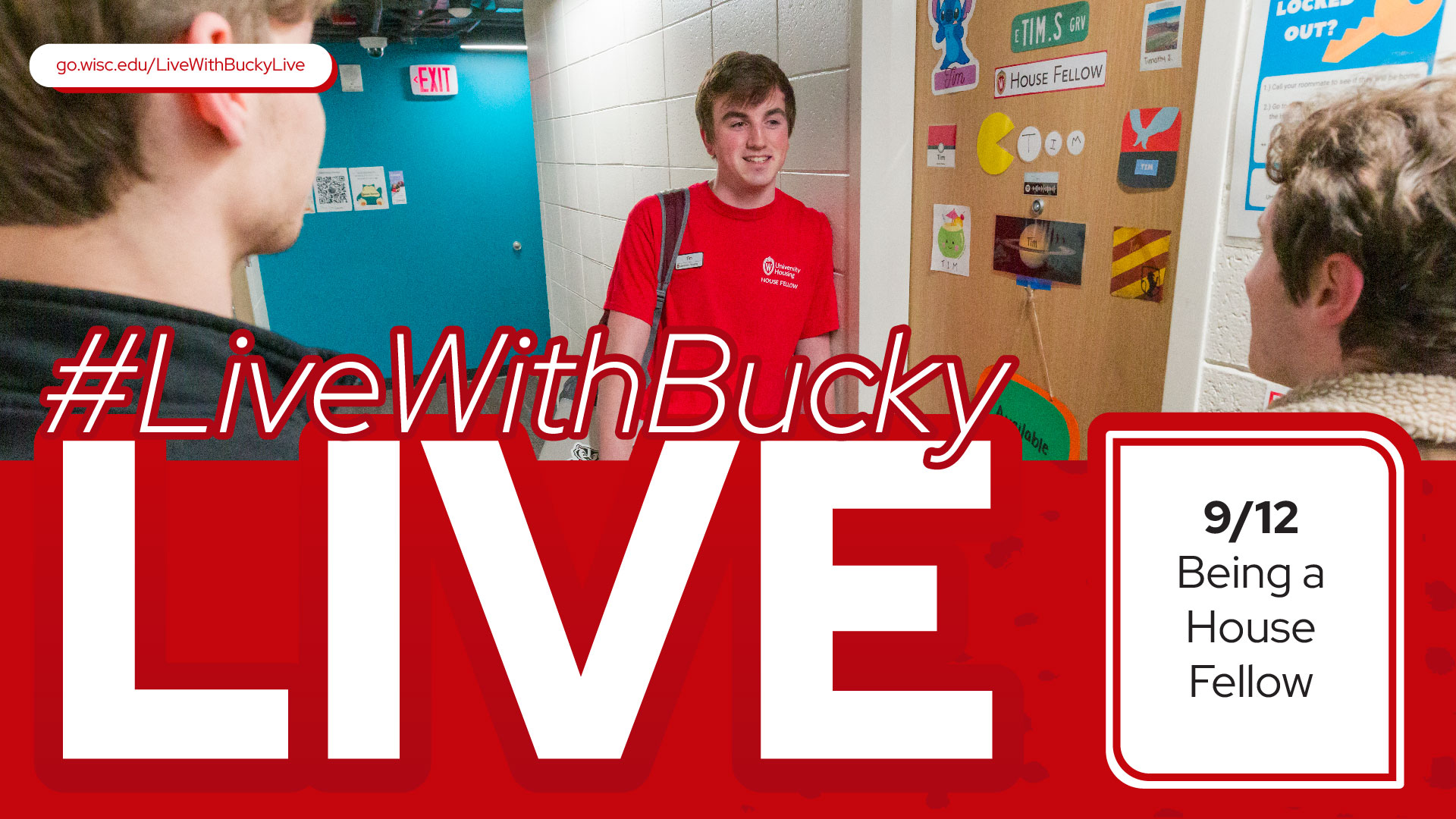 Being a House Fellow #LiveWithBucky Live thumbnail