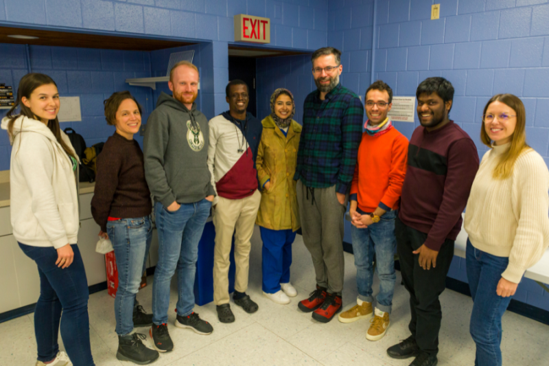 UAA Techne Skillshare participants