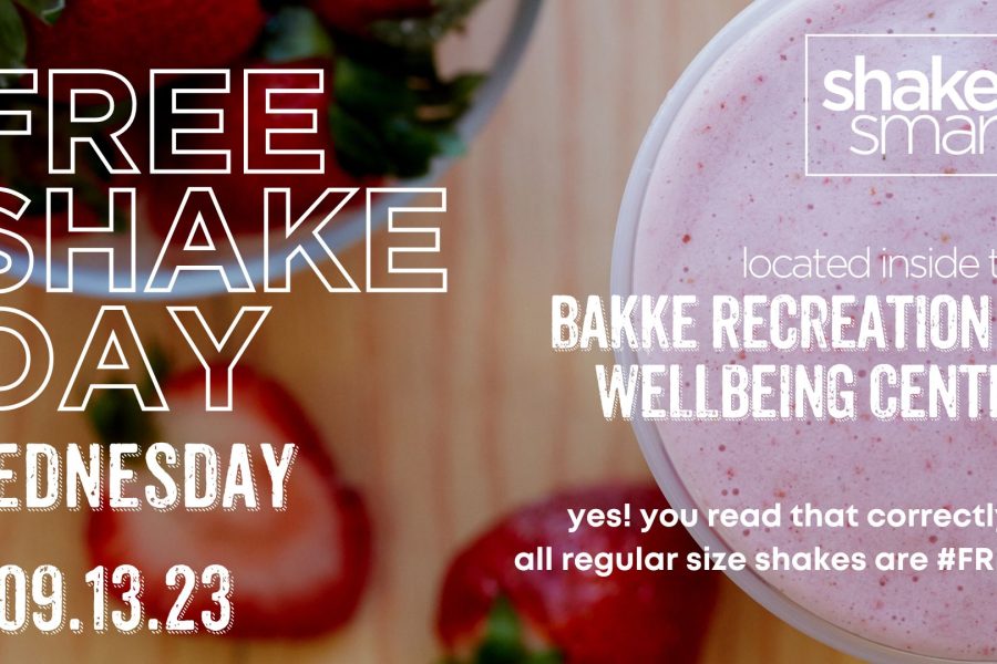 Shake Smart's Free Shake Day
