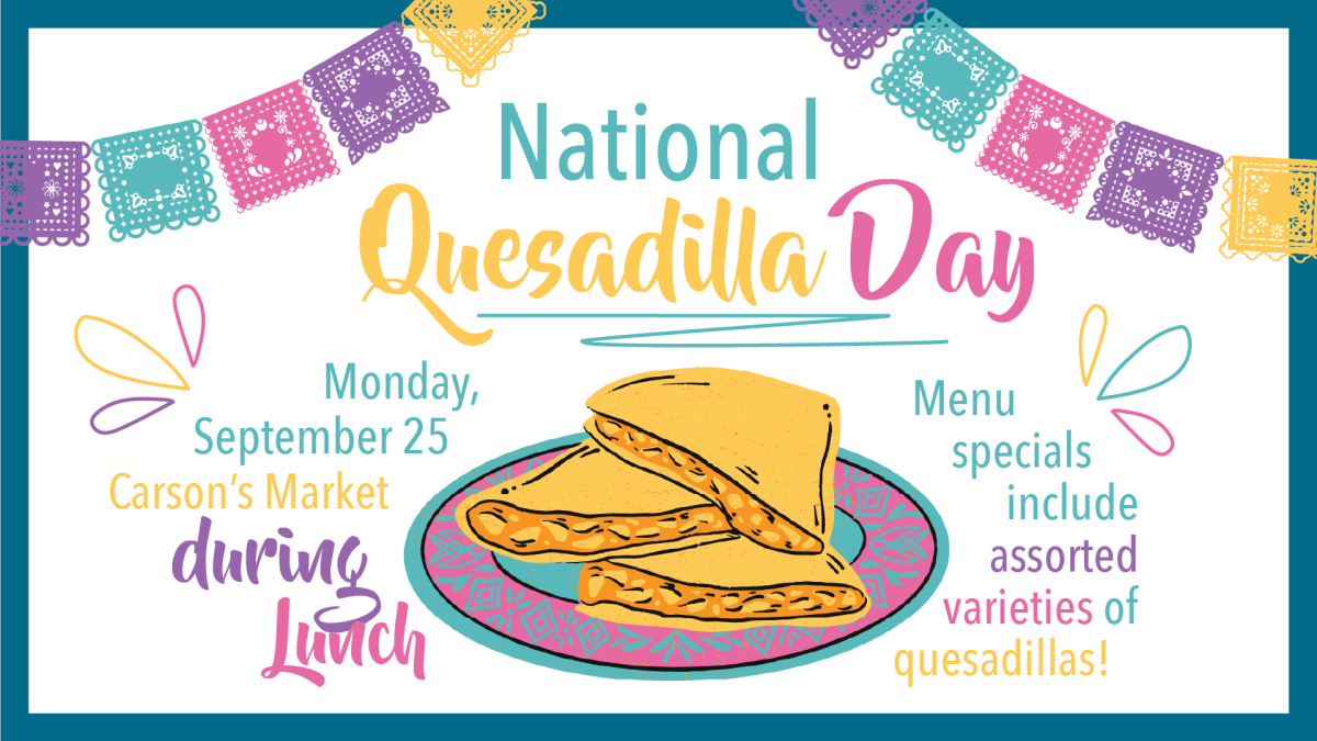 National Quesadilla Day University Housing UWMadison