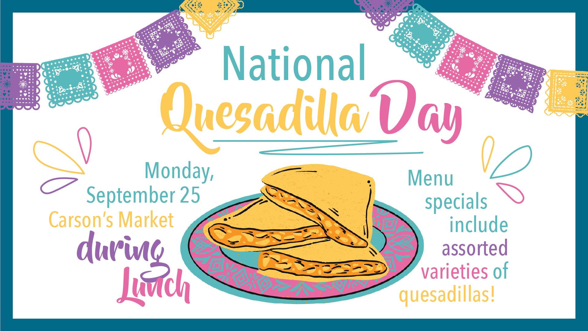 national quesadilla day at carson's