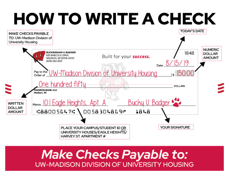 Make a Payment – University Housing – UW–Madison