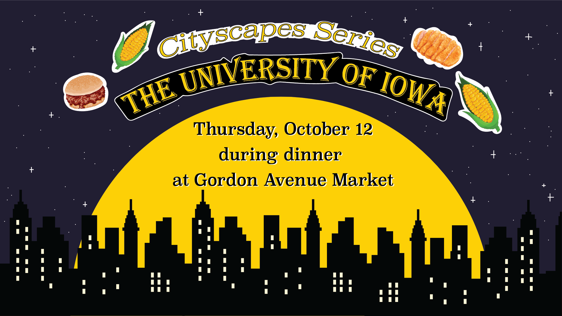 Cityscapes Series Iowa University Housing UWMadison