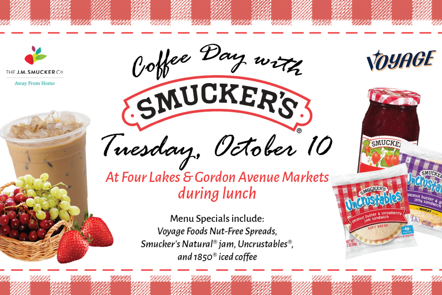 Coffee Day with Smuckers