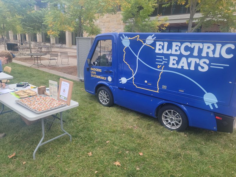 Electric Eats food truck