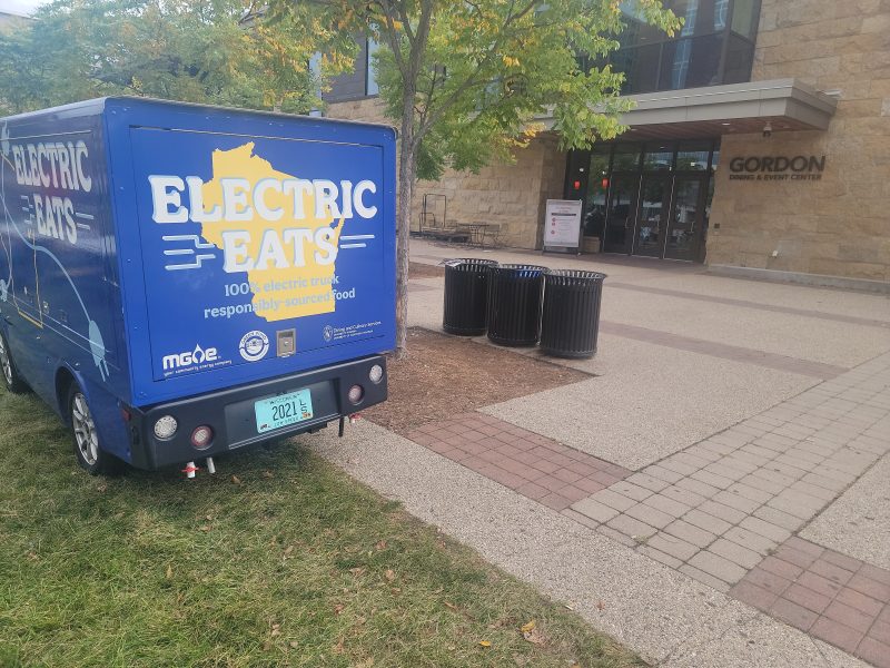 electric eats food truck