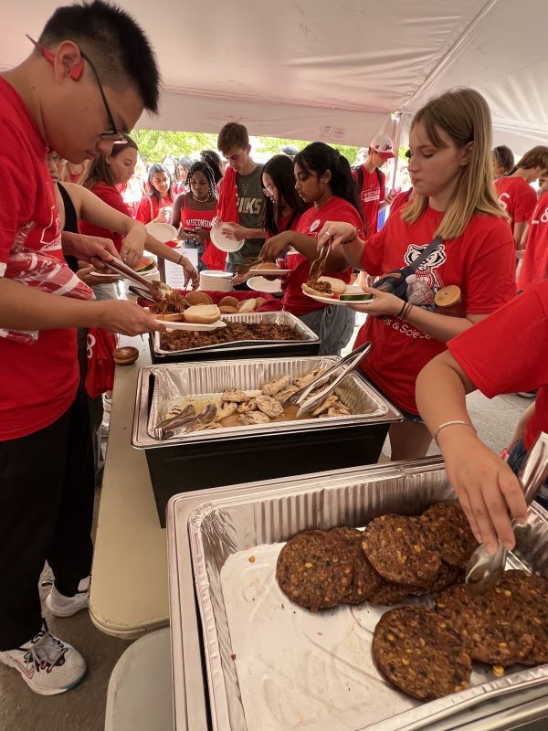 convocation lunch