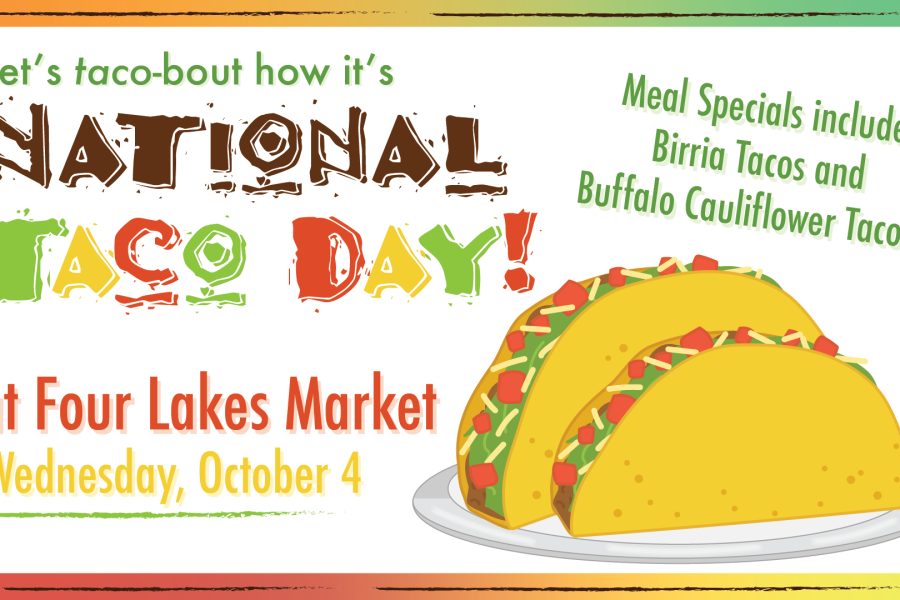 National Taco Day Dining Special Event