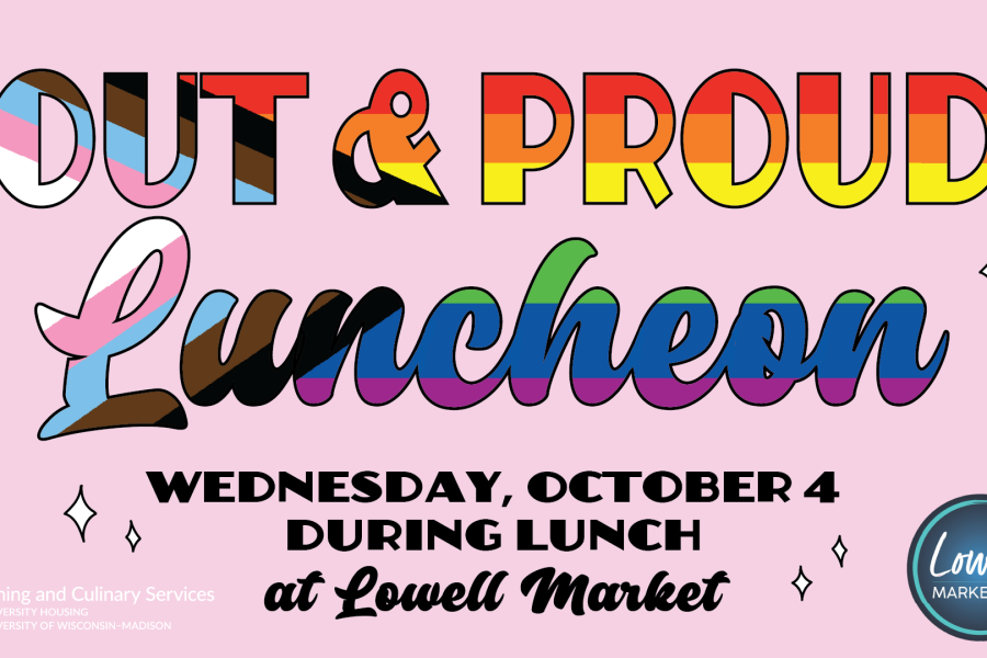 Out and Proud Luncheon
