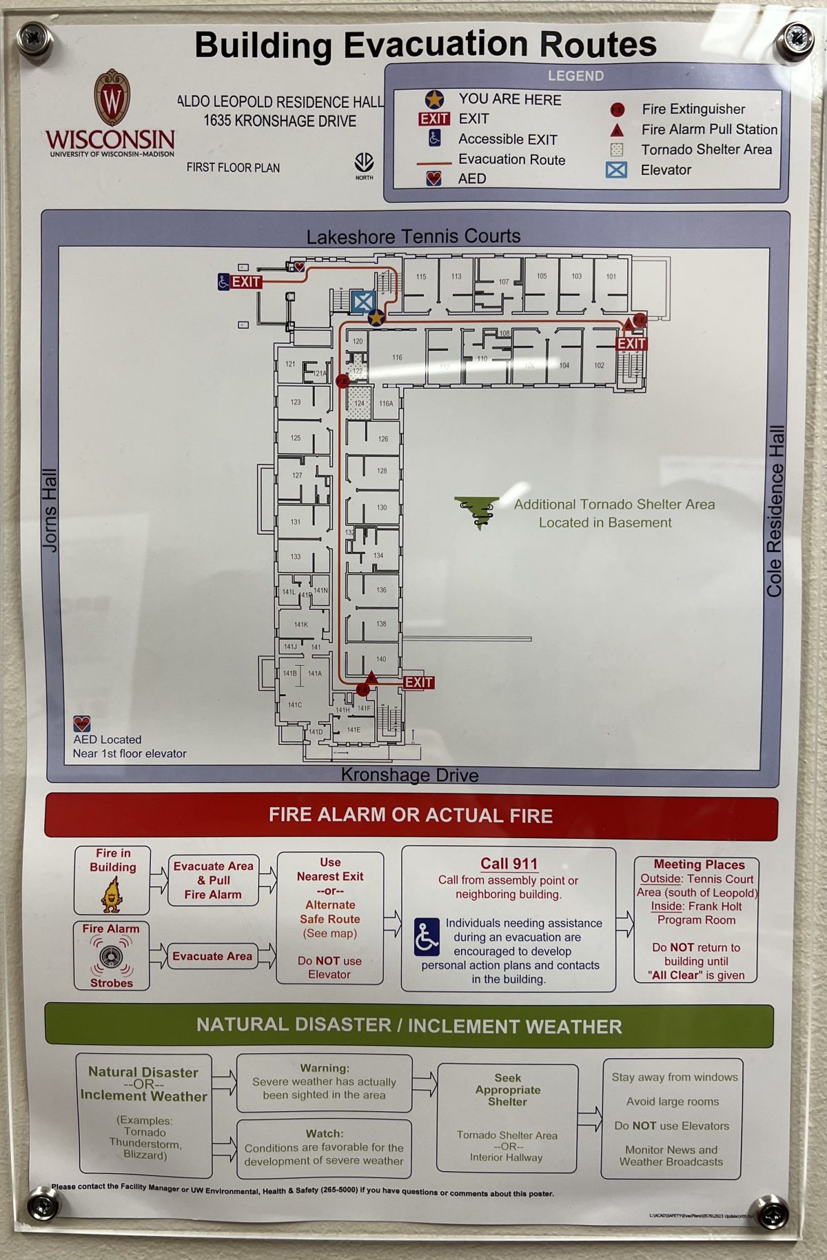 Maintenance Minute Understanding - Egress Map Sample 1200x1828
