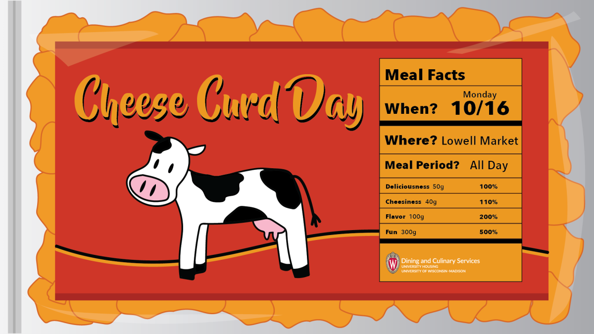 Cheese Curd Day University Housing UWMadison
