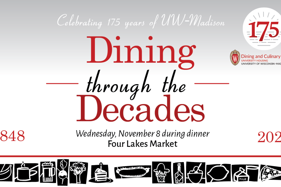 dining through the decades dinner at Four Lakes