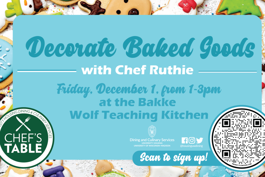 Chef's Table - Decorate Baked Goods