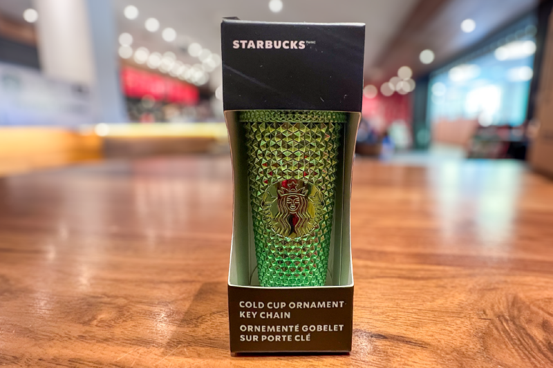 Starbucks ornament cup