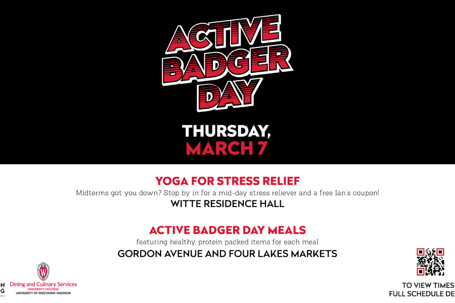 Active Badger Day - Dining & Housing Events