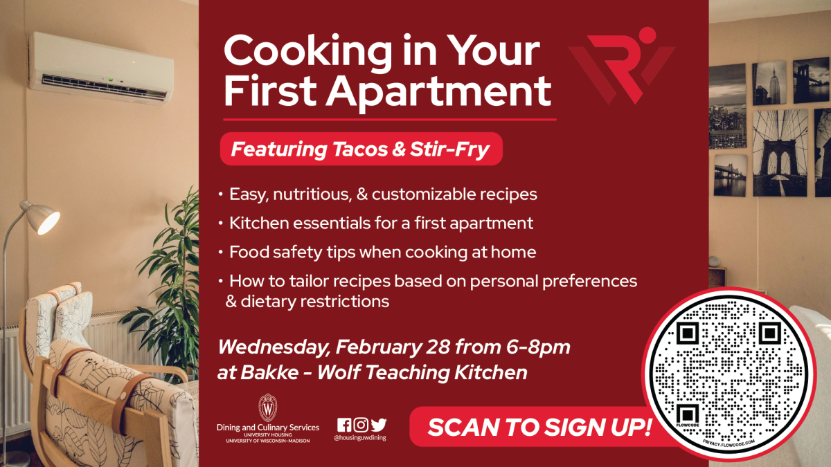 Cooking Class Cooking in Your First Apartment University Housing
