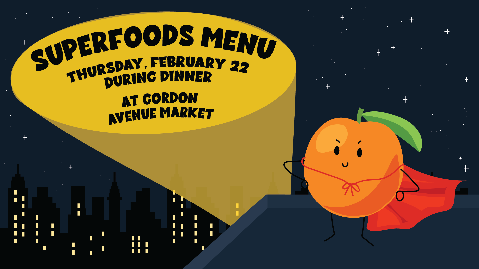 Superfoods Menu University Housing UWMadison