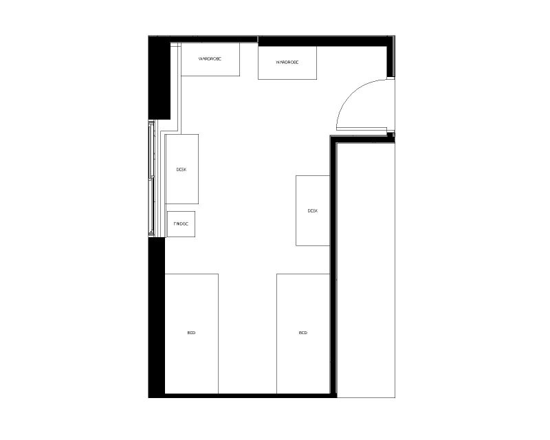 Sellery Double -74 & -78 room furniture